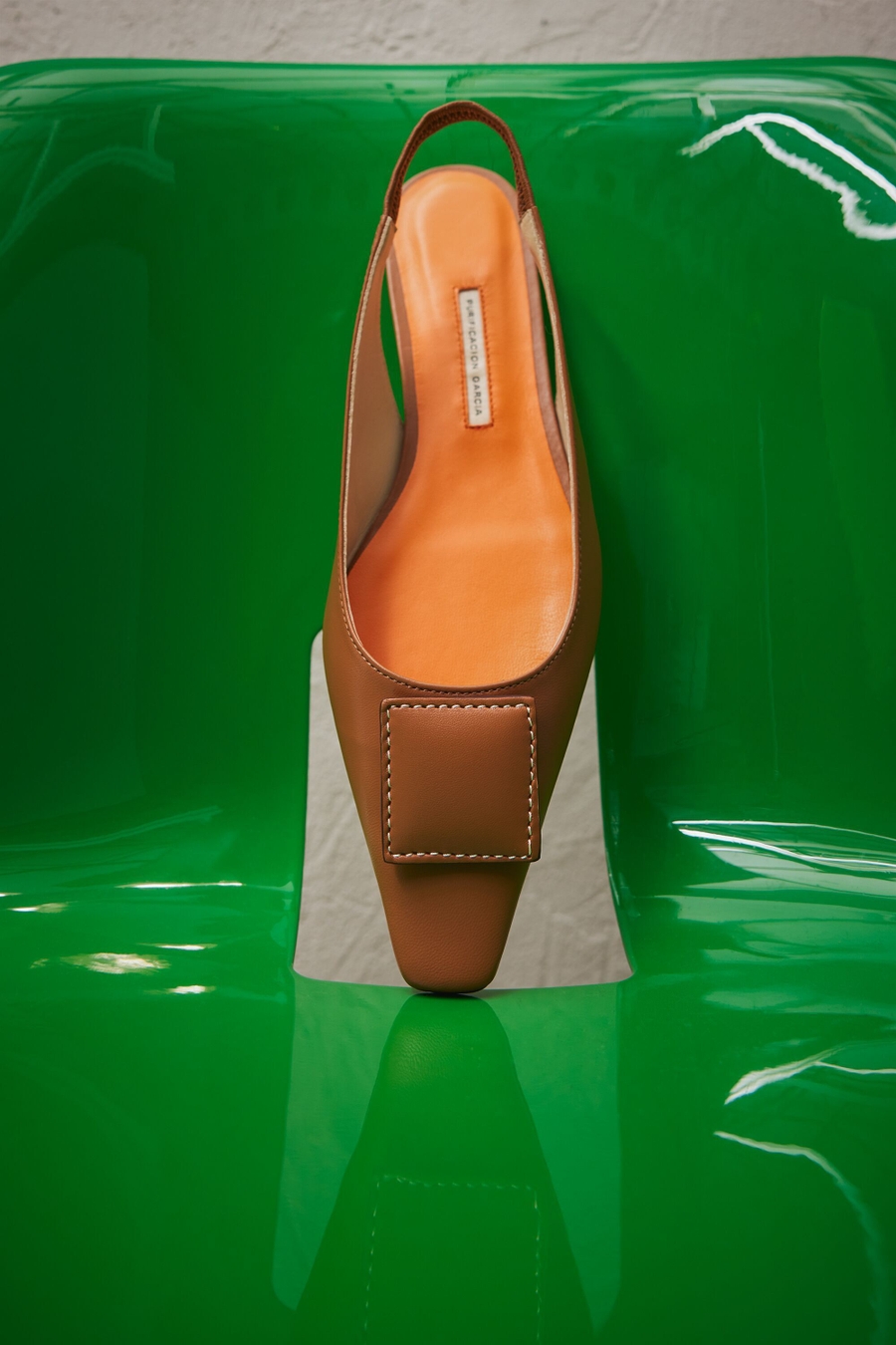 ZAPATO DESTALONADO PIEL DOMINO