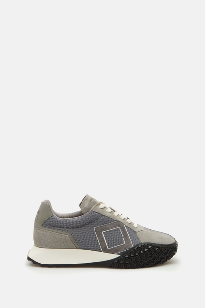 ORIGAMI SUEDE MESH SNEAKERS