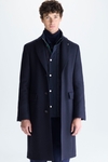 Classic wool overcoat