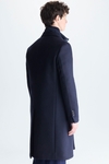 Classic wool overcoat