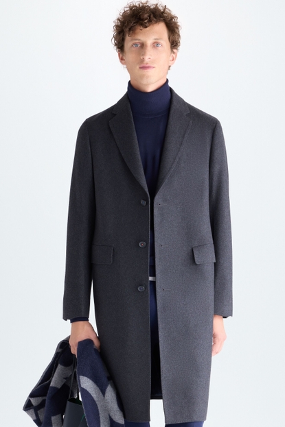 CLASSIC WOOL OVERCOAT