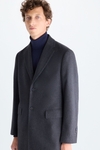 Classic wool overcoat