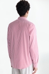 Candy stripe poplin shirt