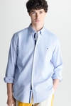 PG Tape needle striped Oxford shirt