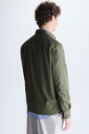 PG Tape cotton twill overshirt