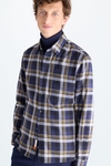 PG Tape chequered flannel overshirt