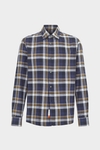 PG Tape chequered flannel overshirt