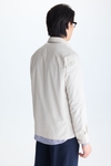 PG Tape technical poplin overshirt