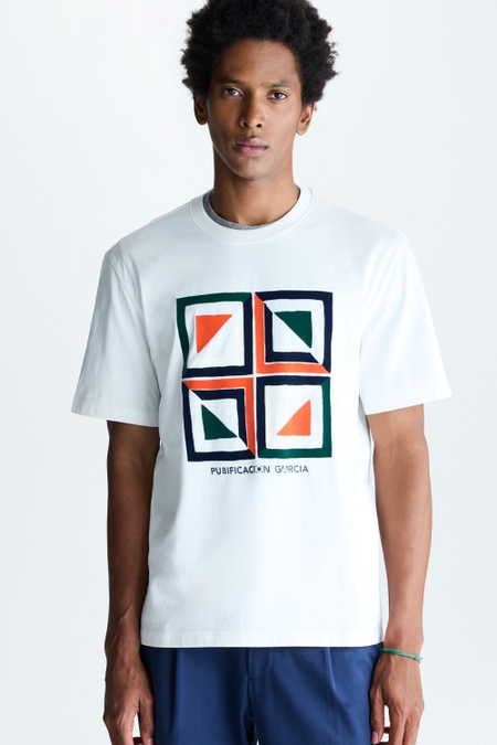 CAMISETA FLOCADO AFRICUBO