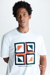 Camiseta flocado Africubo