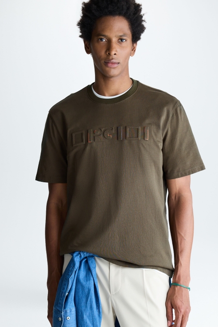 CAMISETA ESTAMPADO CINTA PG