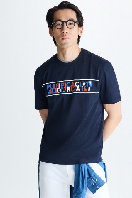 CAMISETA FLOCADO PURIFICACION GARCIA