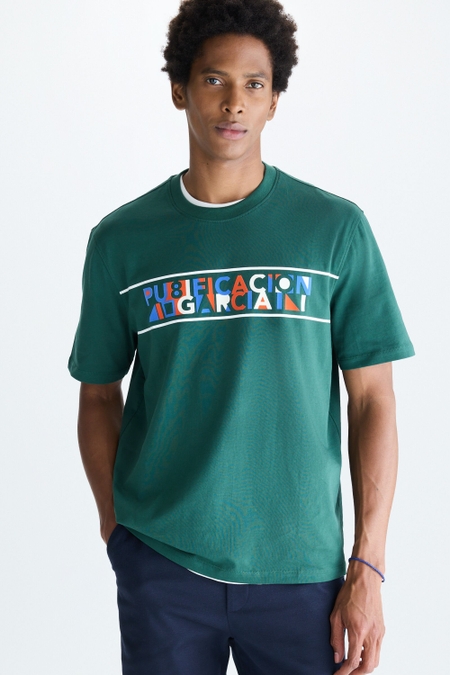 CAMISETA FLOCADO PURIFICACION GARCIA