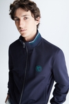 Textured technical fabric jacket