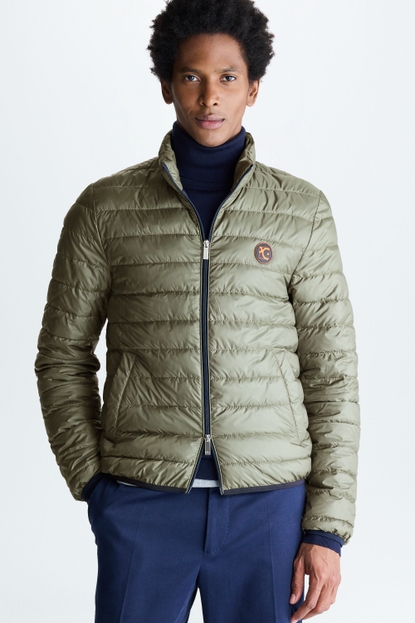 QUILTED TECHNICAL NYLON JACKET