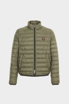 Quilted technical nylon jacket