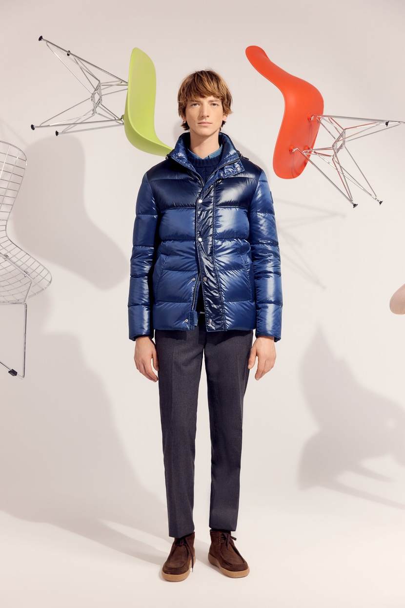 DOWN-QUILTED TECHNICAL NYLON JACKET