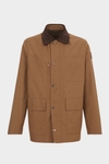 Technical cotton coat