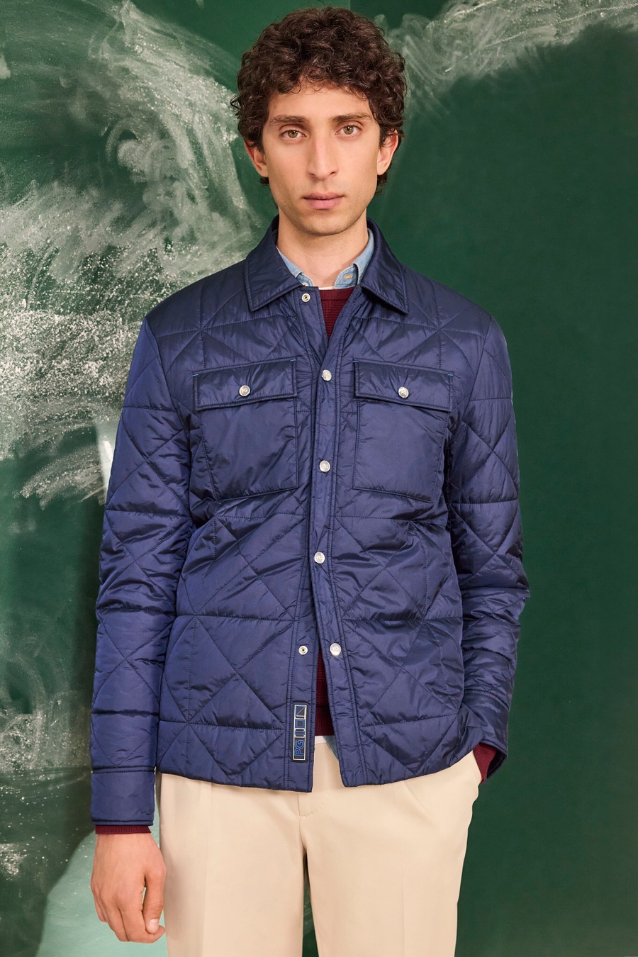 SOBRECAMISA NYLON TECNICO ACOLCHADO ORIGAMI