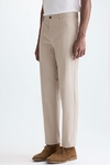 Cotton twill regular fit chino trousers