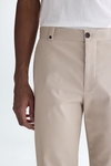 Cotton twill regular fit chino trousers