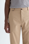 Cotton twill regular fit chino trousers