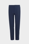 Technical nylon relaxed fit suit trousers