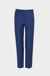 WOOL CLASSIC FIT SUIT TROUSERS