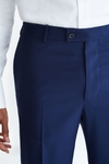 TROPICAL WOOL CLASSIC FIT SUIT TROUSERS