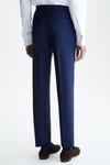 TROPICAL WOOL CLASSIC FIT SUIT TROUSERS