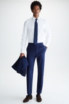 TROPICAL WOOL CLASSIC FIT SUIT TROUSERS