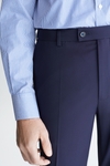 TROPICAL WOOL CLASSIC FIT SUIT TROUSERS