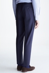 TROPICAL WOOL CLASSIC FIT SUIT TROUSERS