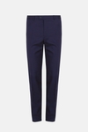 TROPICAL WOOL CLASSIC FIT SUIT TROUSERS