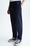 Cotton fleece jogging trousers