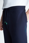 Cotton fleece jogging trousers