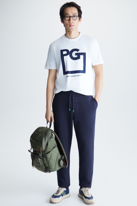 PANTALON JOGGING FELPA ALGODÓN