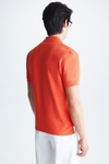 Piqué polo shirt