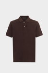 Piqué polo shirt