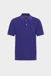 Piqué polo shirt