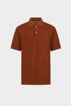 Piqué polo shirt