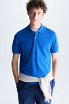 Piqué polo shirt