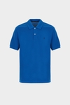 Piqué polo shirt