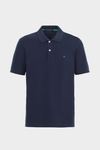 Polo slim fit piqué