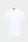 Polo slim fit piqué