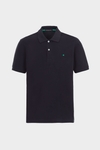 Piqué slim fit polo shirt