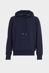 Hooded fleece sweatshirt