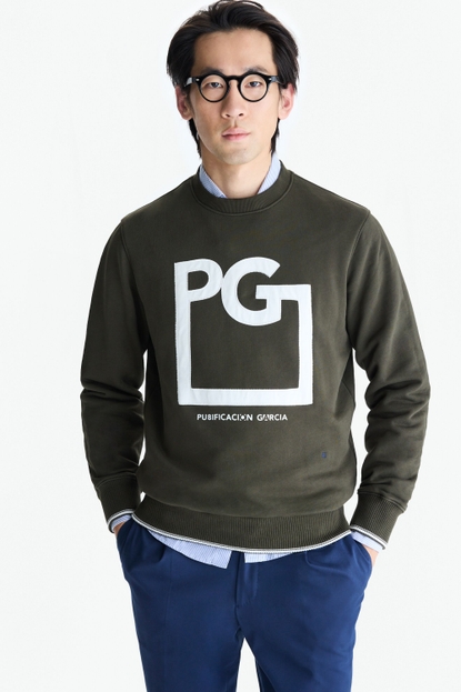 PG Cubo fleece sweatshirt