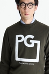 PG Cubo fleece sweatshirt