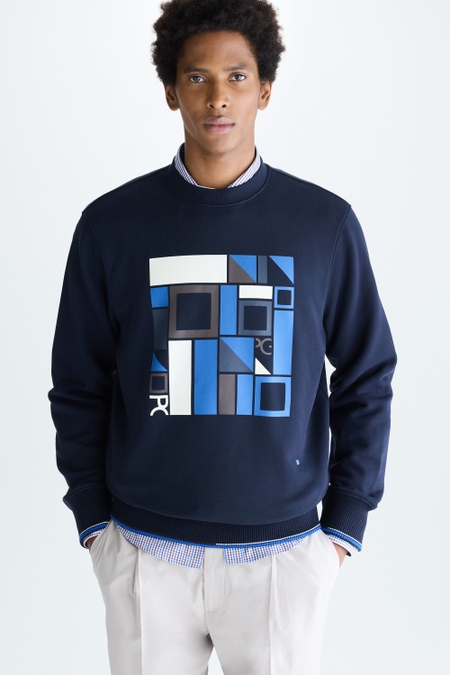 SUDADERA ESTAMPADO CINTA PG